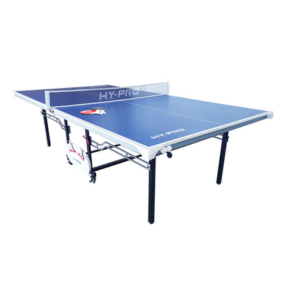 Hy-Pro 9ft Indoor Folding Table Tennis Table