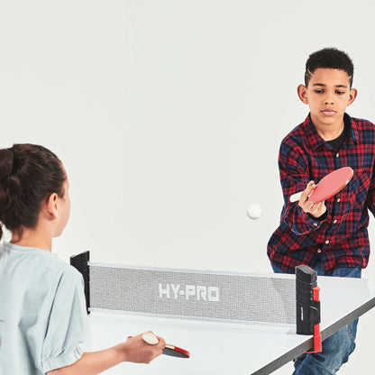 Hy-Pro 2 Person Portable Table Tennis Set