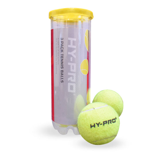 Hy-Pro 3 Pack Tennis Balls