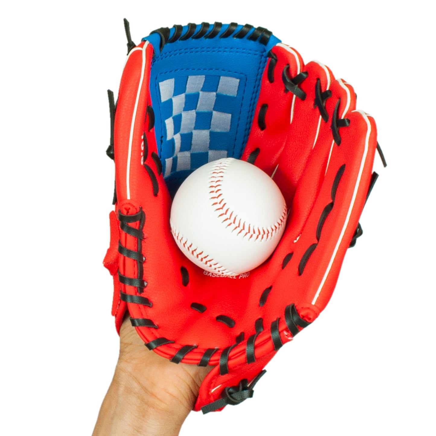 Hy-Pro Baseball Glove & Ball