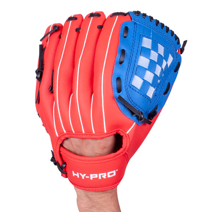 Hy-Pro Baseball Glove & Ball