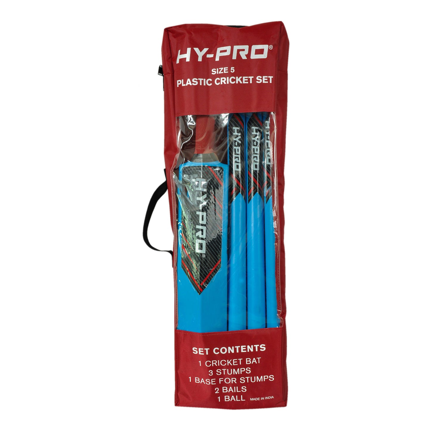 Hy-Pro Plastic Cricket Set