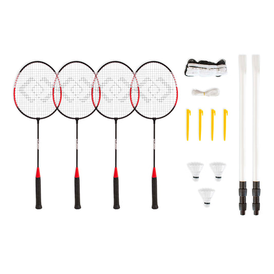 Hy-Pro 4 Person Badminton Set