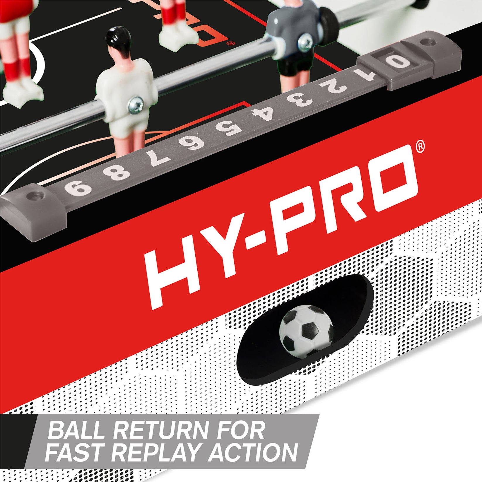 HyPro 20" Table Top Football Table HyPro Sports