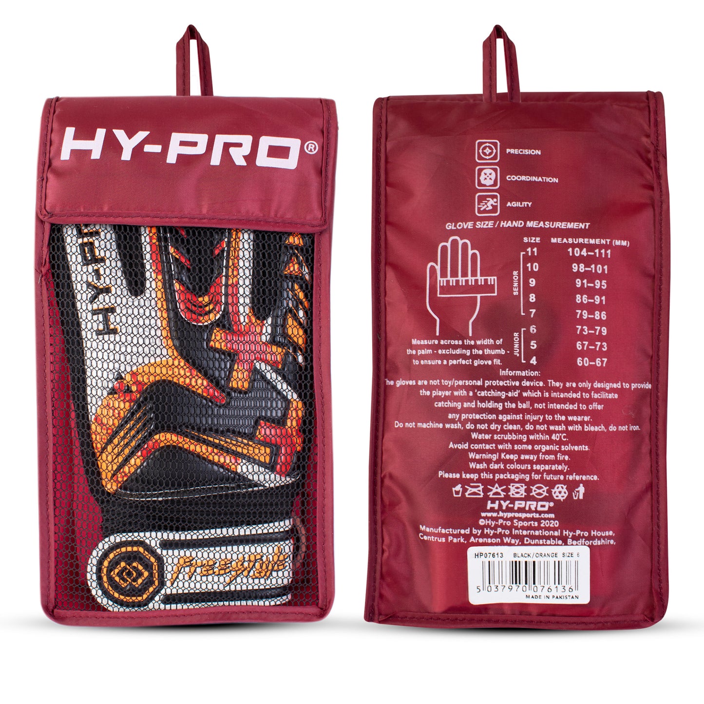 Hy-Pro Freestyle Goalkeeper Gloves