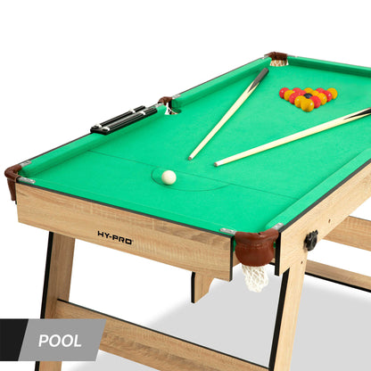 Hy-Pro 6ft Folding Snooker and Pool Table