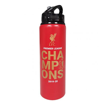 Liverpool 2019/20 EPL Champions 750ml Aluminium Water Bottle