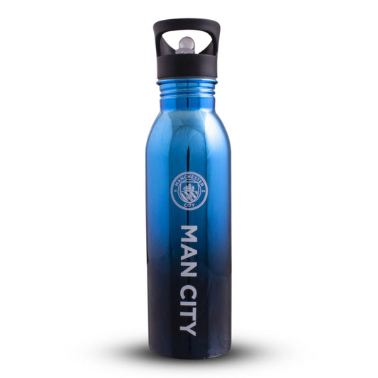 Manchester City 700ml Stainless Steel UV Water Bottle
