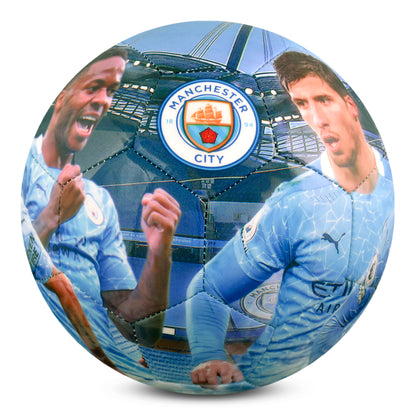 Manchester City Player Photo Football