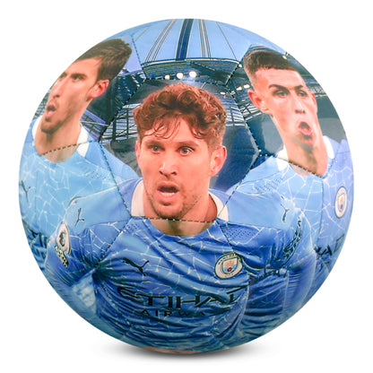 Manchester City Player Photo Football