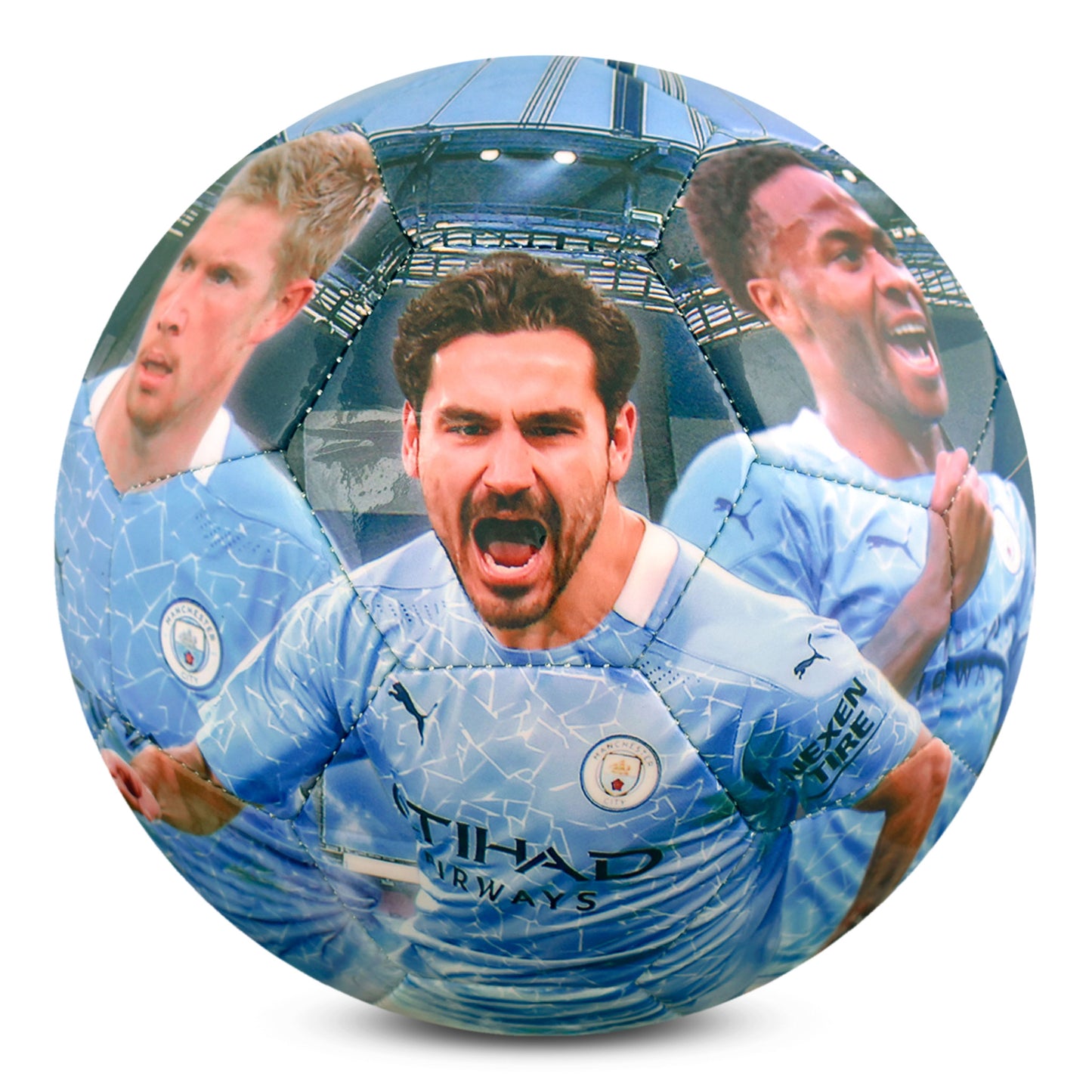 Manchester City Player Photo Football