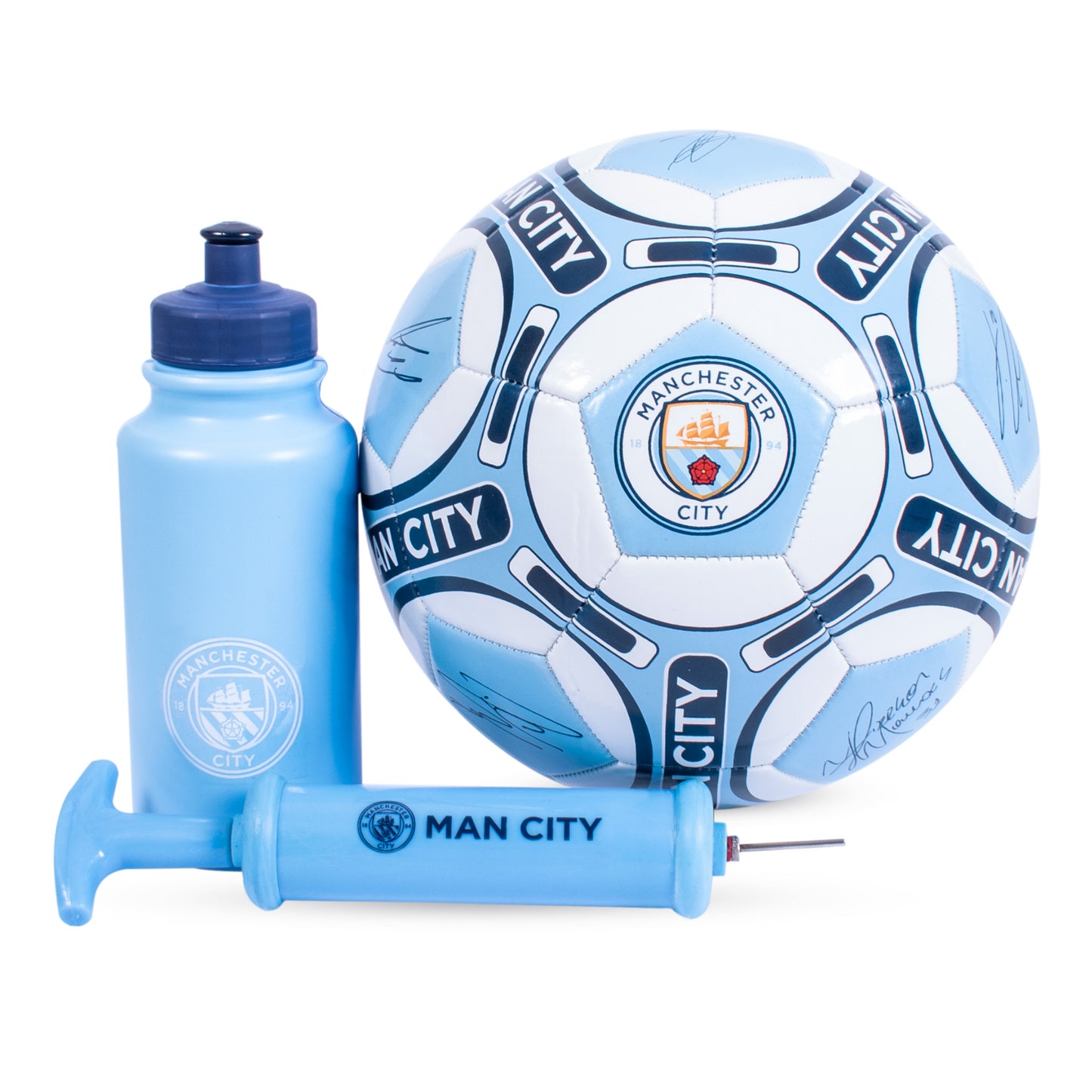 Manchester City Signature Football Gift Set