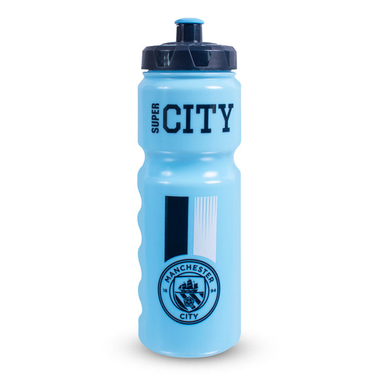 Manchester City 750ml Plastic Water Bottle