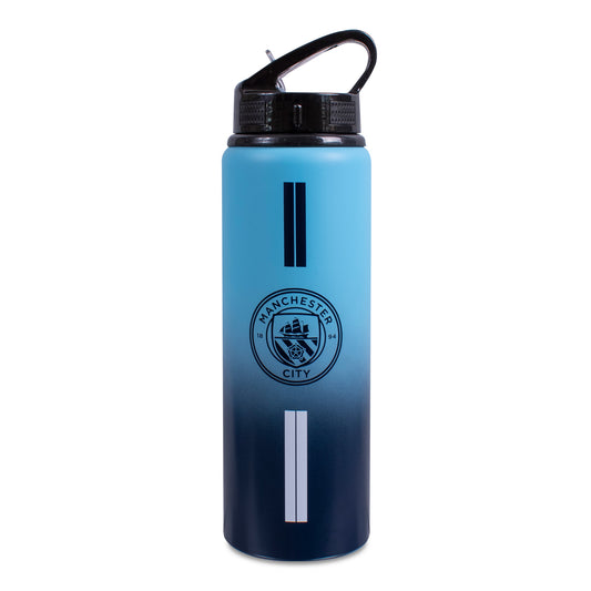 Manchester City 750ml Aluminium Fade Water Bottle