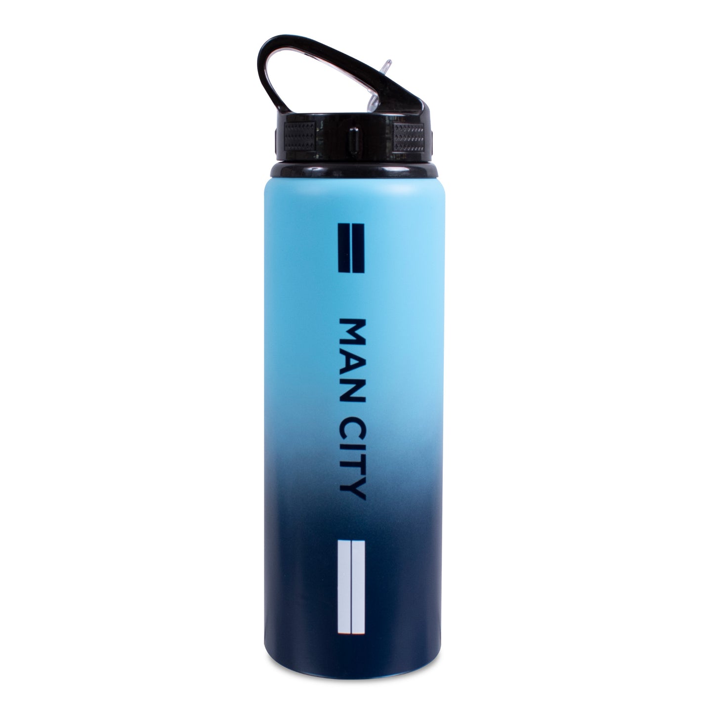 Manchester City 750ml Aluminium Fade Water Bottle
