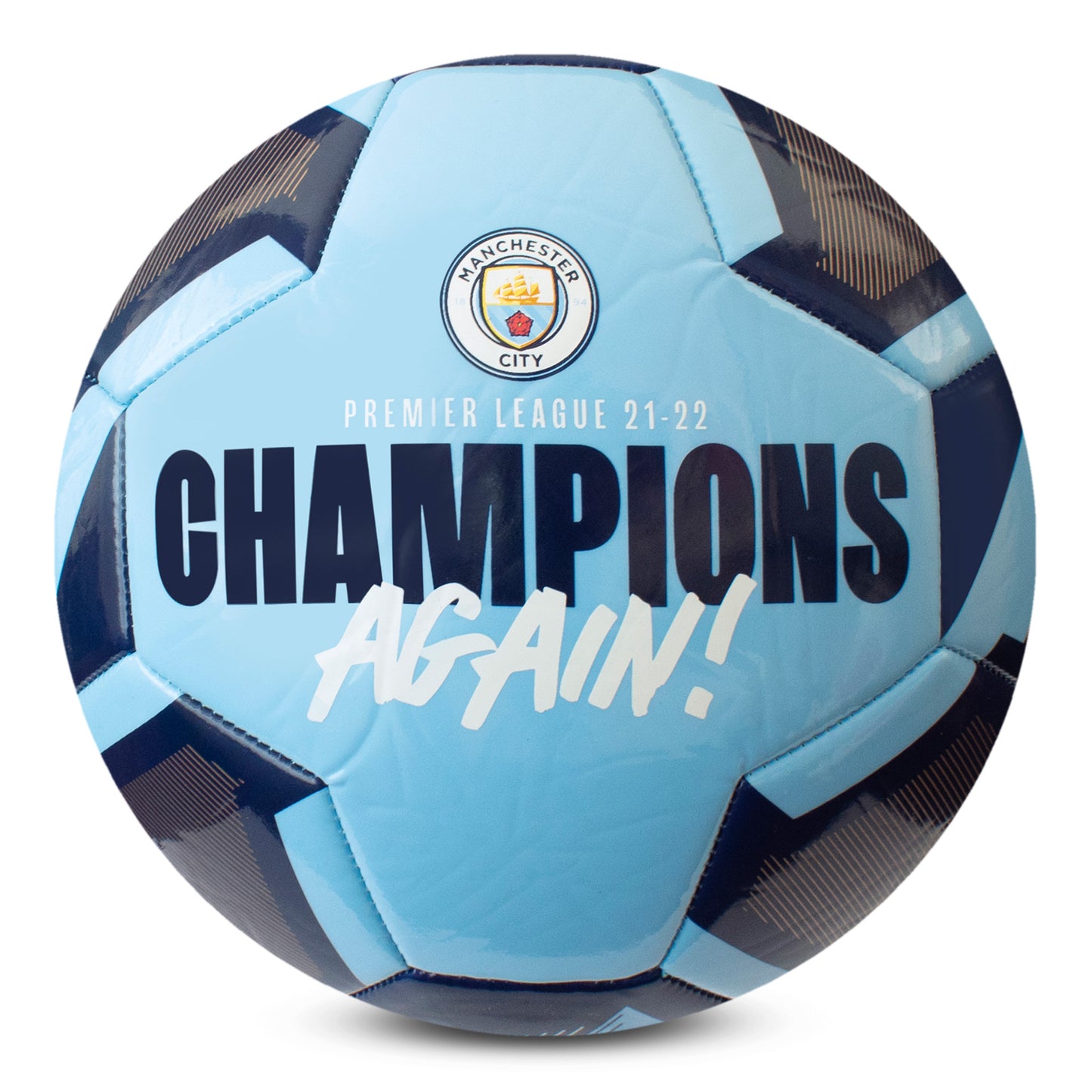 Manchester City 2021/22 EPL Champions Football