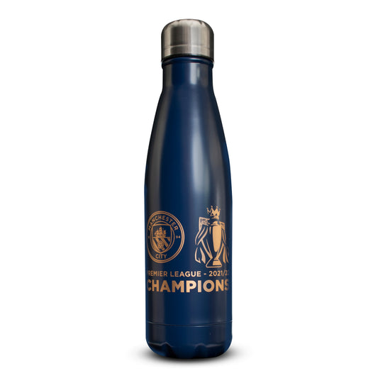 Manchester City 2021/22 EPL Champions 500ml Thermal Water Bottle