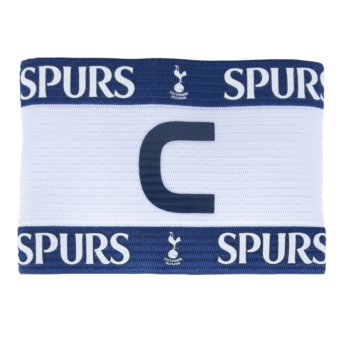 Tottenham Hotspur Official Captain's Armband on a white background