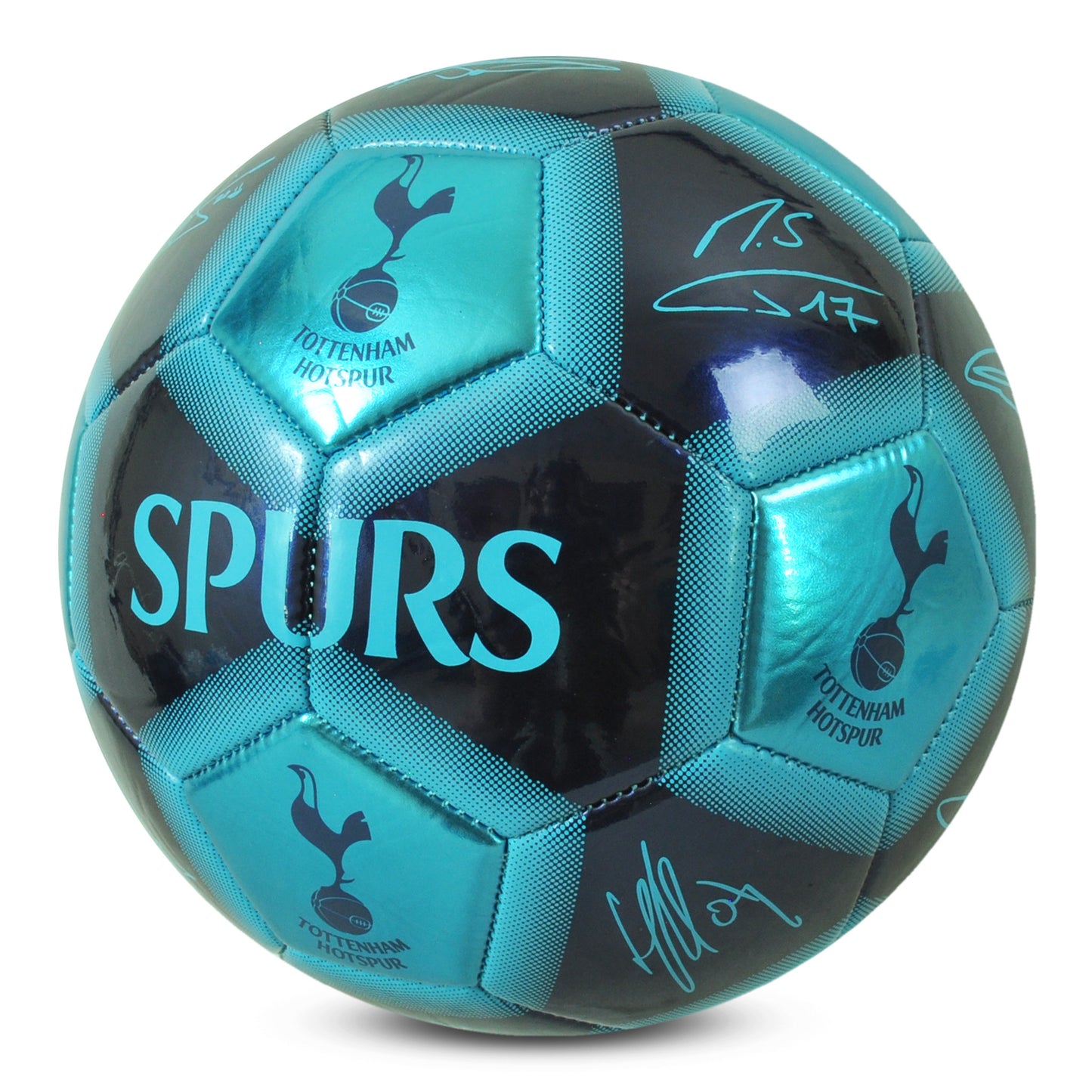 Tottenham Hotspur Metallic Signature Football