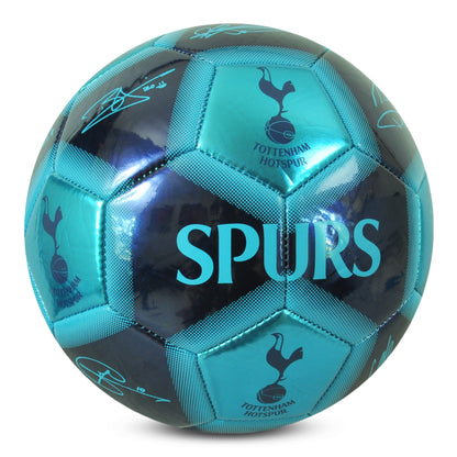 Tottenham Hotspur Metallic Signature Football