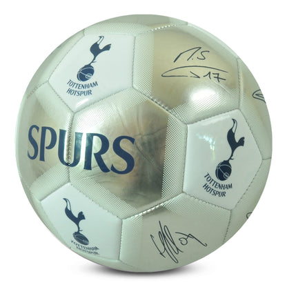 Tottenham Hotspur Special Edition Silver Signature Football