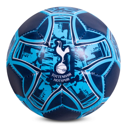 Tottenham Hotspur 4" Mini Ball in blue on a white background
