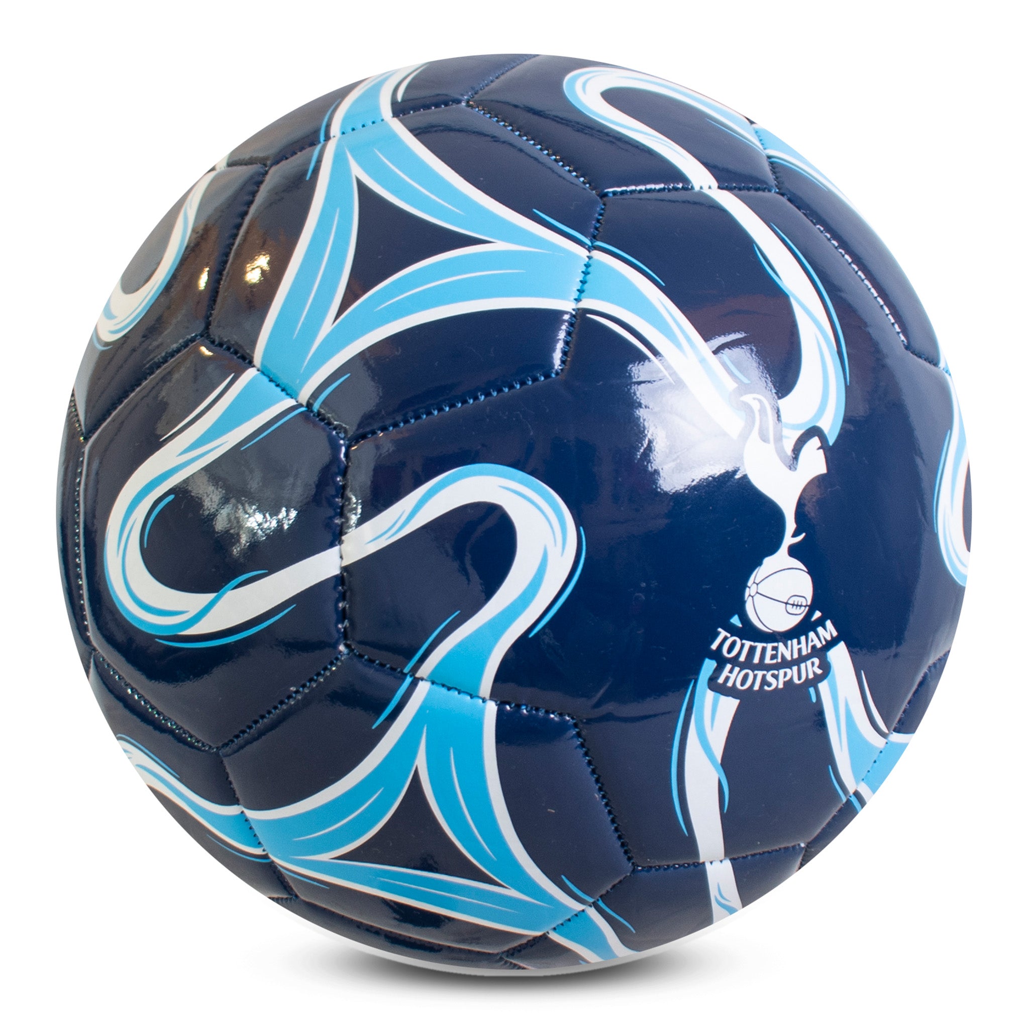Pallone Da Calcio Tottenham Hotspur Da Colorare - Licenza Ufficiale, Misura 2 Con Pennarelli E Pompa