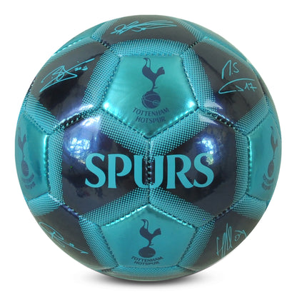 Tottenham Hotspur Metallic Signature Football