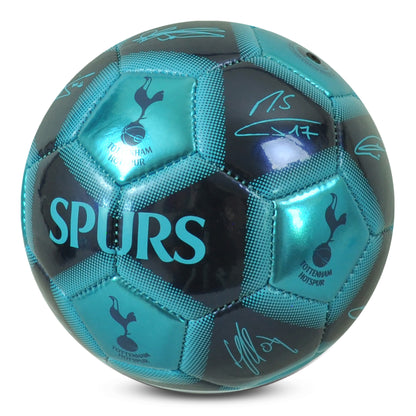 Tottenham Hotspur Metallic Signature Football