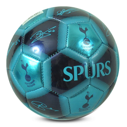 Tottenham Hotspur Metallic Signature Football