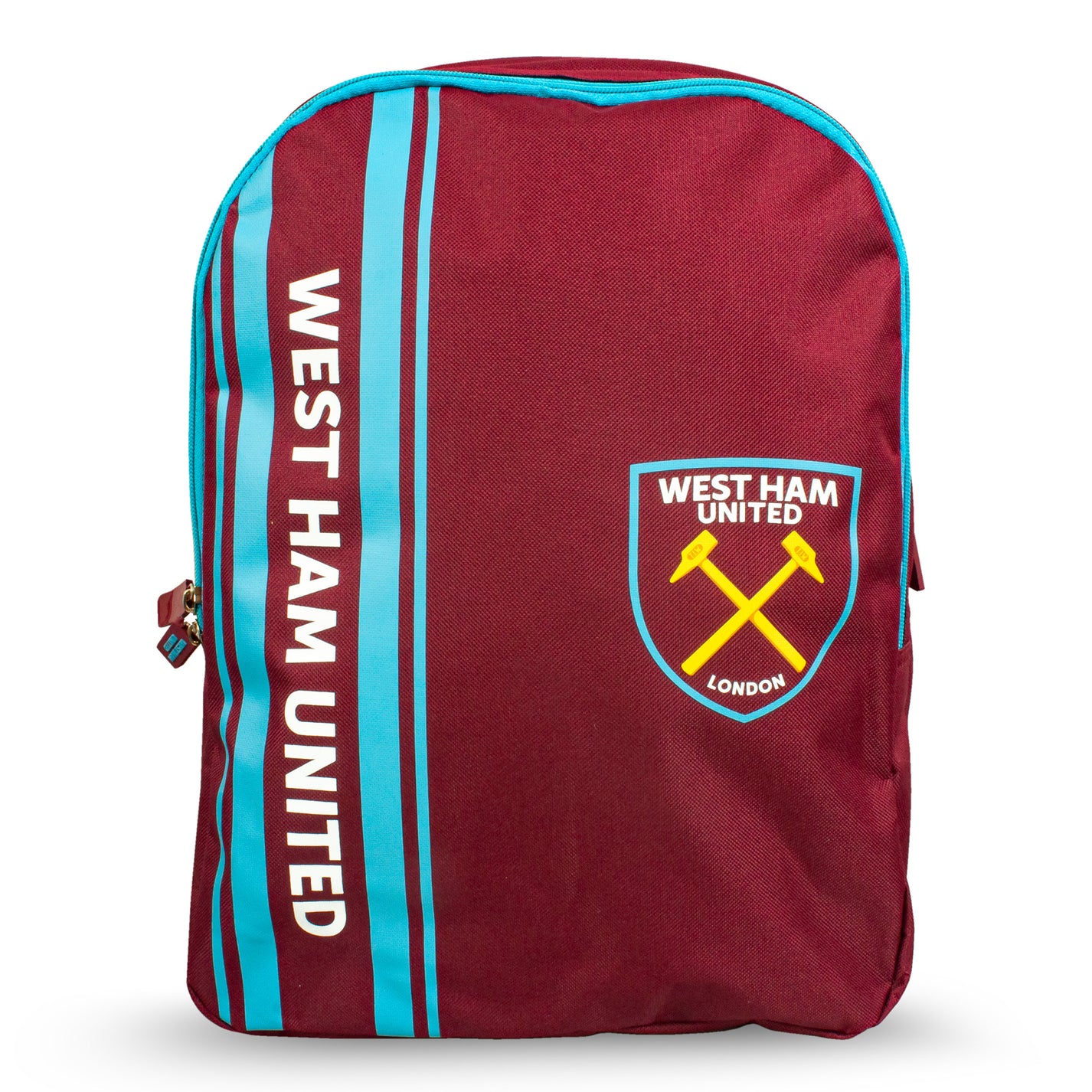 West Ham United Stripe Large Backpack HyPro Sports