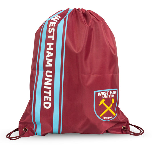 West Ham United Stripe Gym Sack