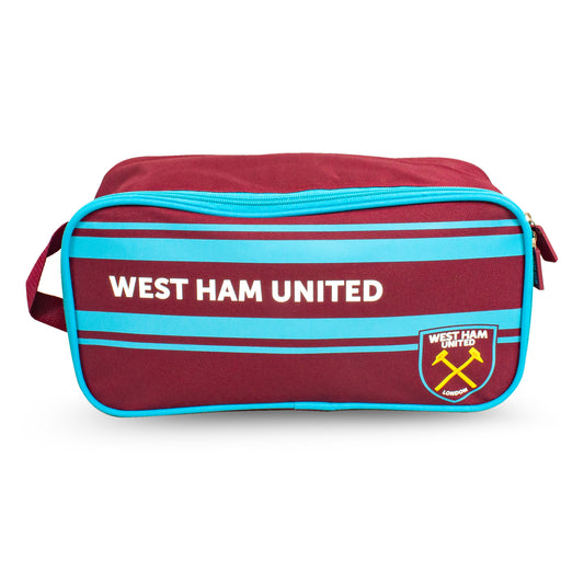 West Ham United Stripe Boot Bag
