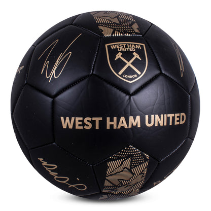 West Ham United Phantom Signature Football