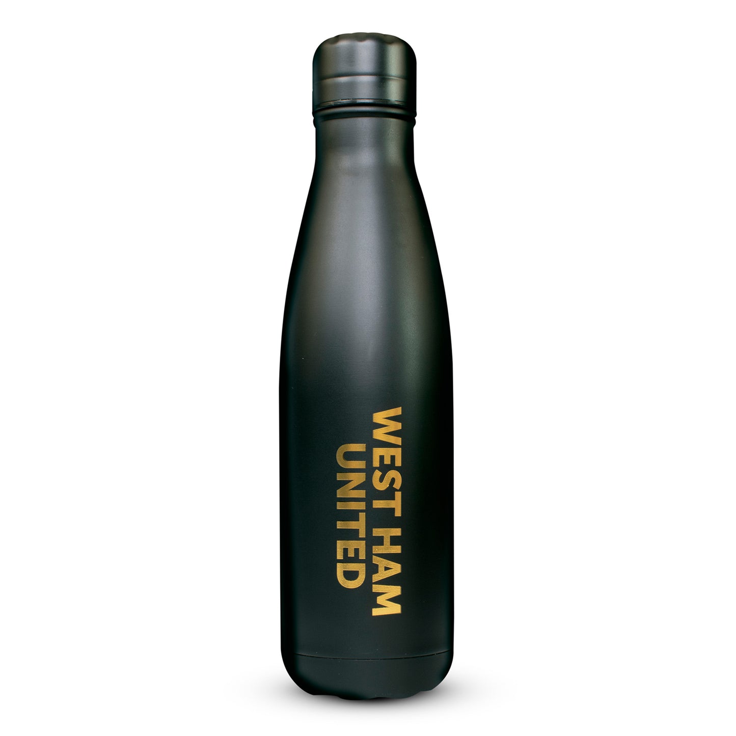 West Ham United 500ml Stainless Steel Thermal Water Bottle