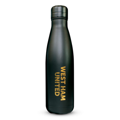 West Ham United 500ml Stainless Steel Thermal Water Bottle