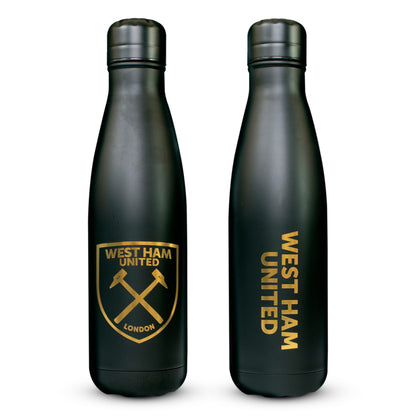 West Ham United 500ml Stainless Steel Thermal Water Bottle