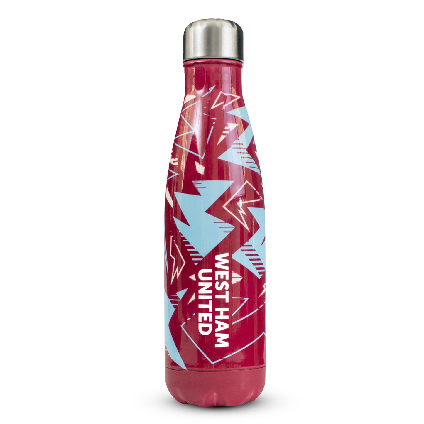 West Ham United 500ml Stainless Steel Thermal Water Bottle